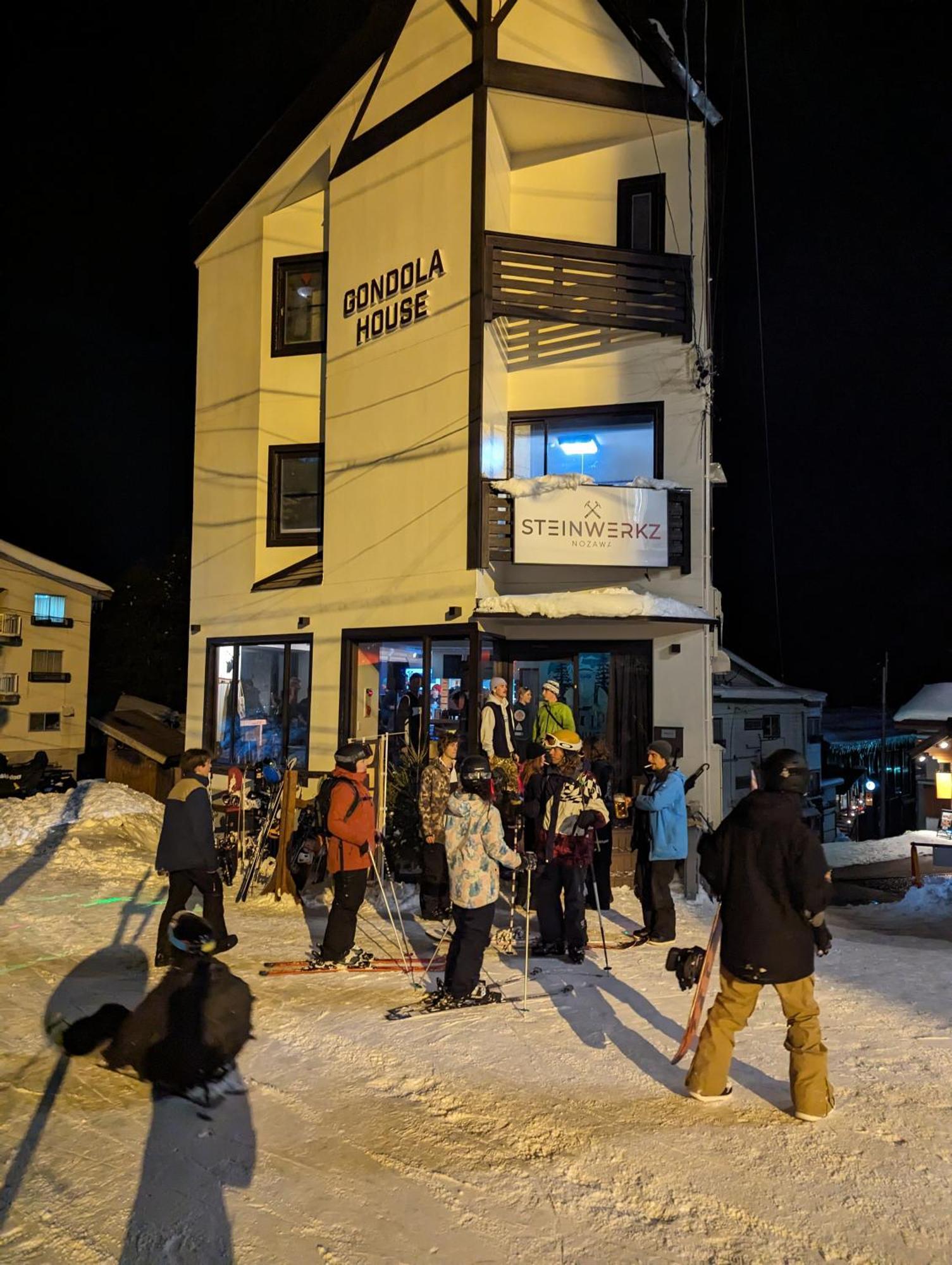 Gondola House Hotel Nozava Onszen Kültér fotó